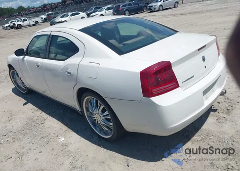 2007 Dodge Charger z USA, uszkodzony, nr VIN 2B3KA43R67H786241